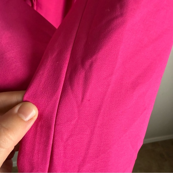 Torrid Pink Studio Refined Crepe Satin Lapel Blazer 2X NWT 19173176 - Picture 5 of 16